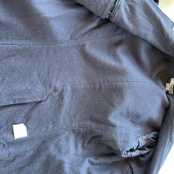 Vince Midnight Blue Tailored Blazer - Picture 9 of 10